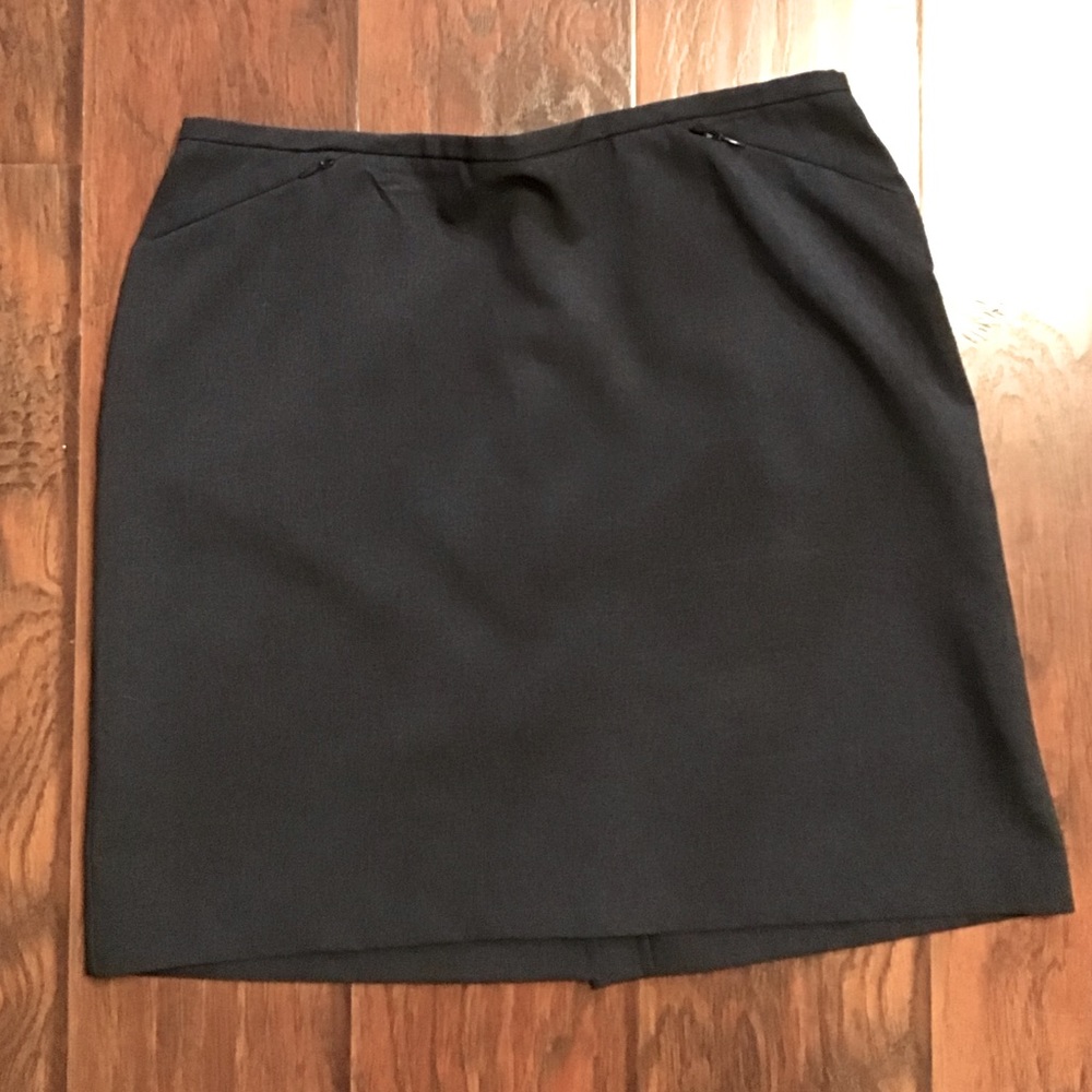 Gray Skirt